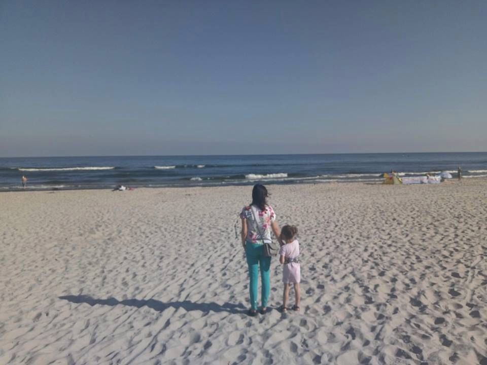 Kasia chętnie podróżuje, dawniej z mężem, dziś także z córeczką