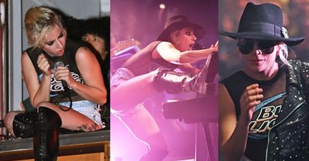 Lady Gaga bez stanika promuje nową płytę (ZDJĘCIA)