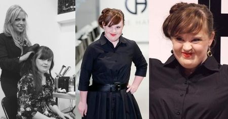 Na New York Fashion Week wystąpiła modelka z zespołem Downa!