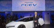 Honda FCEV Concept zaprezentowana w Los Angeles