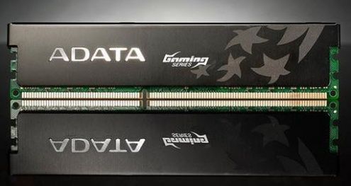A-DATA XPG Gaming DDR3 - nowe, "zielone" pamięci dla graczy