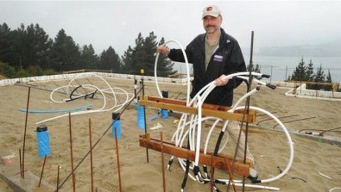 System solarny, który latem zbiera ciepło, a oddaje je zimą 1