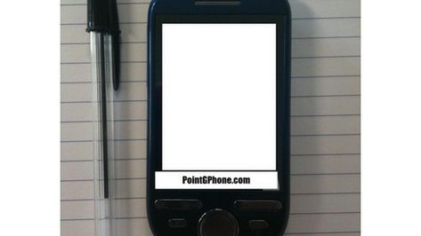 HTC Click z Androidem na nieoficjalnych zdjęciach 1