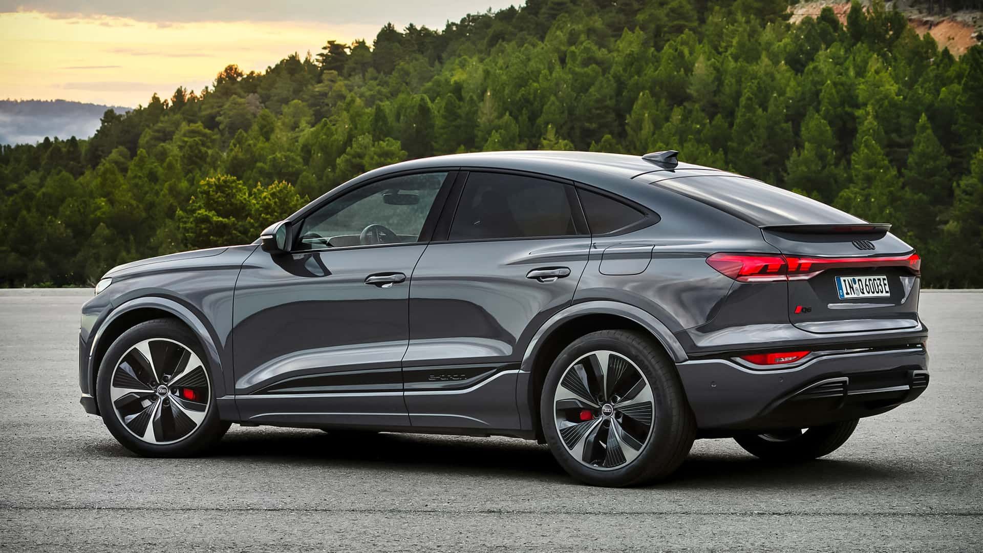 Audi Q6 e-tron Sportback