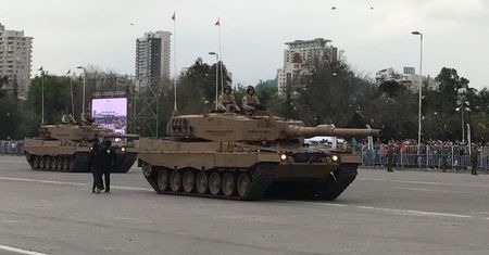 Ciężkie zadanie Turków. Zmodernizują czołgi z dalekiego kraju