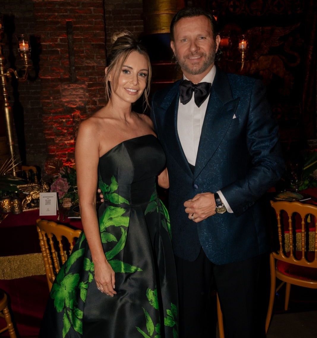 Małgorzata Rozenek prezentuje kulisy balu charytatywnego