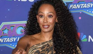 Mel B robi furorę, będąc odziana w lamparcie cętki w "America's Got Talent". Czas się dla niej zatrzymał?