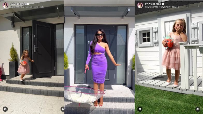 Tak mieszka Sylwia Bomba