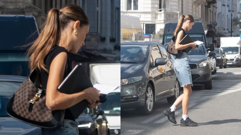 Aleksander Przetakiewicz zabrał dziewczynę modelkę do restauracji