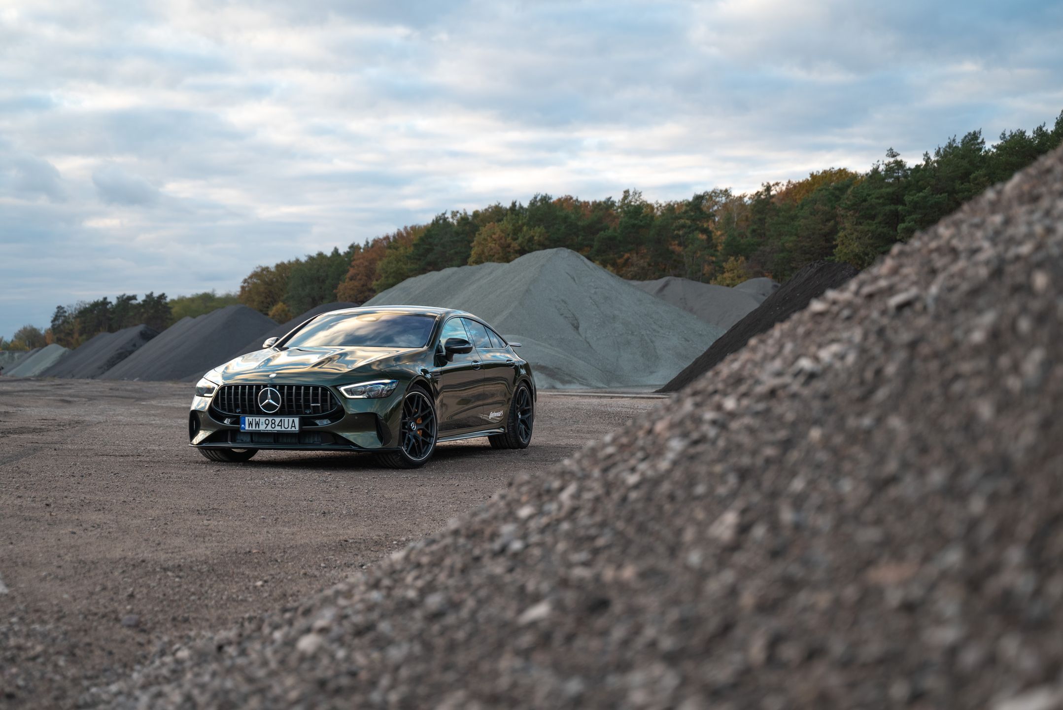 Mercedes-AMG GT 63 S 4-door Coupe