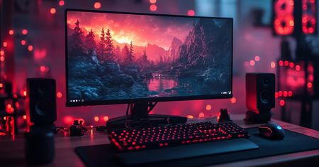 TOP 5 monitorów dla graczy – wejdź na wyższy poziom rozgrywki