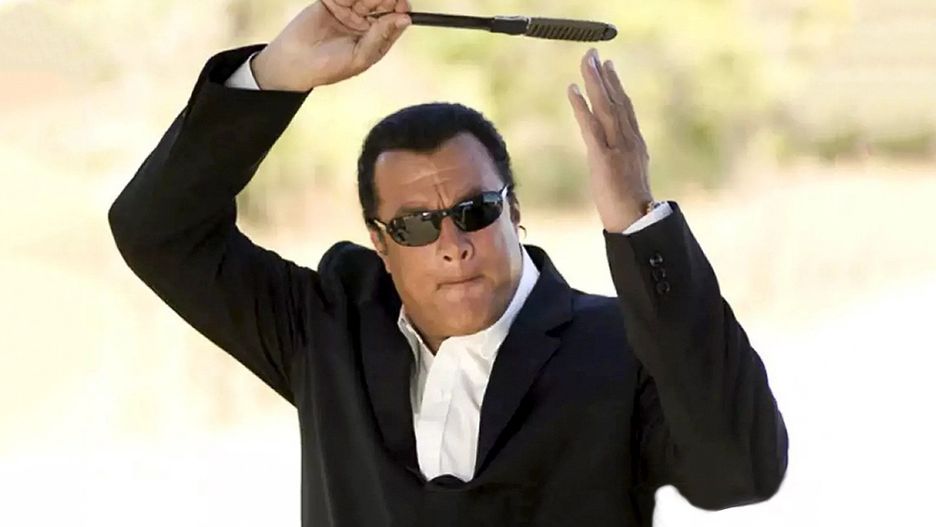 Steven Seagal poszedł w ślady inspektora Clouseau