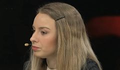 Dziennikarka z Ukrainy w TVN24. „Mój ojciec złożył przysięgę wojskową, będzie bronił nas do skutku”