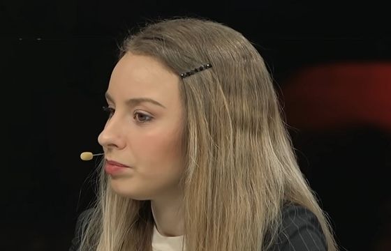 Dziennikarka z Ukrainy w TVN24. „Mój ojciec złożył przysięgę wojskową, będzie bronił nas do skutku”