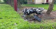 Lichwin: Śmiertelny wypadek motocyklisty. Nie żyje 25-latek