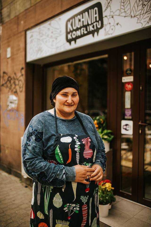 Kuchnia Konfliktu zatrudniała uchodźców