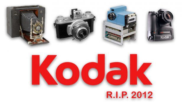 Kodak wycofuje się z produkcji aparatów