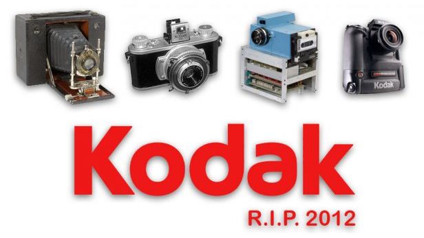 Kodak wycofuje się z produkcji aparatów 1