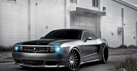 Dodge Challenger SRT8 Ultimate Auto - drogowy bandyta