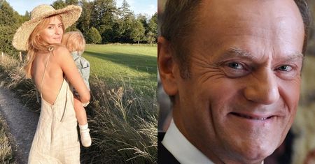 Fani doszukują się u córki Kasi Tusk podobieństwa do... Donalda Tuska: "OCZY PO DZIADKU" (FOTO)