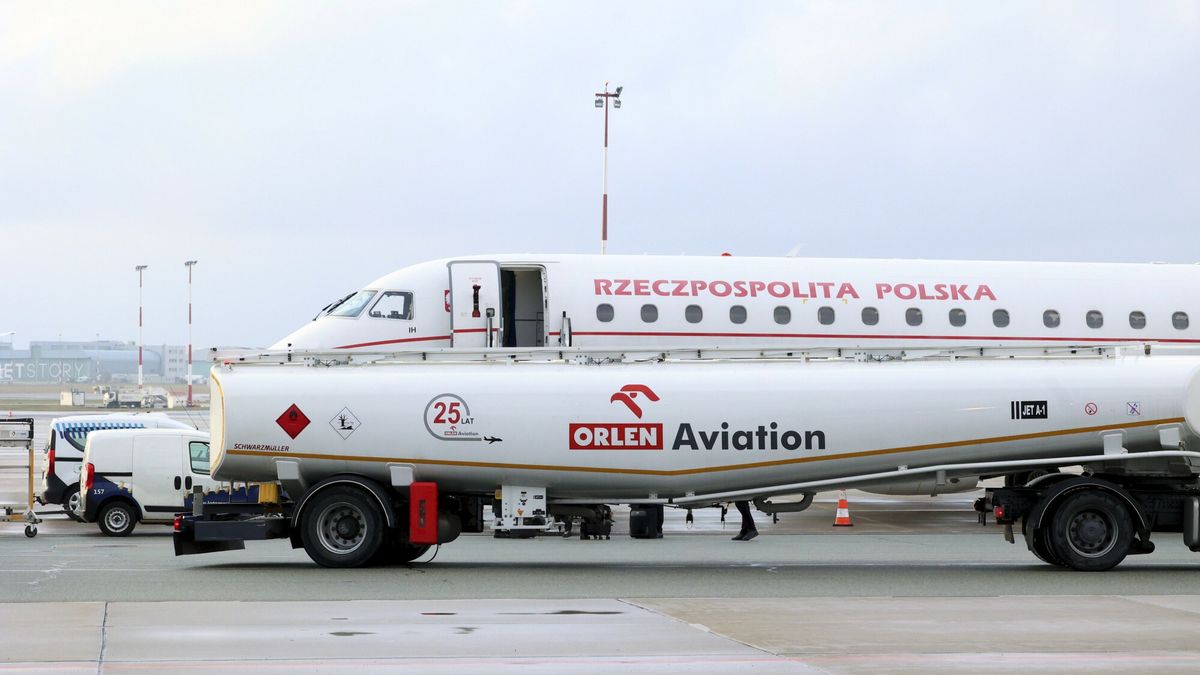 Orlen Aviation planuje budowę bazy paliw lotniczych na lotnisku Warszawa-Modlin