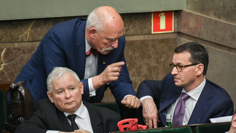 Sondaż parlamentarny dla WP. PiS daleko od większości. Potrzebuje sojusznika 