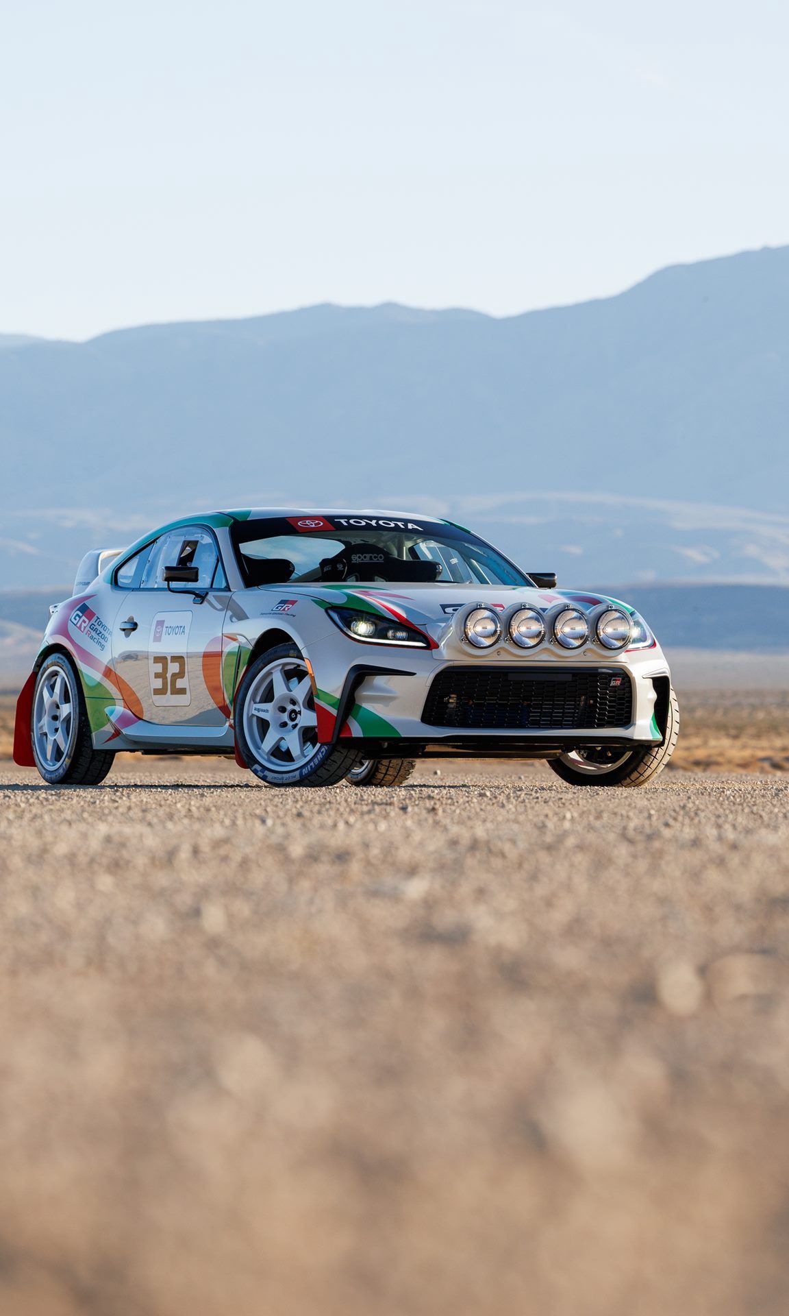 Toyota GR86 Rally Legacy Concept