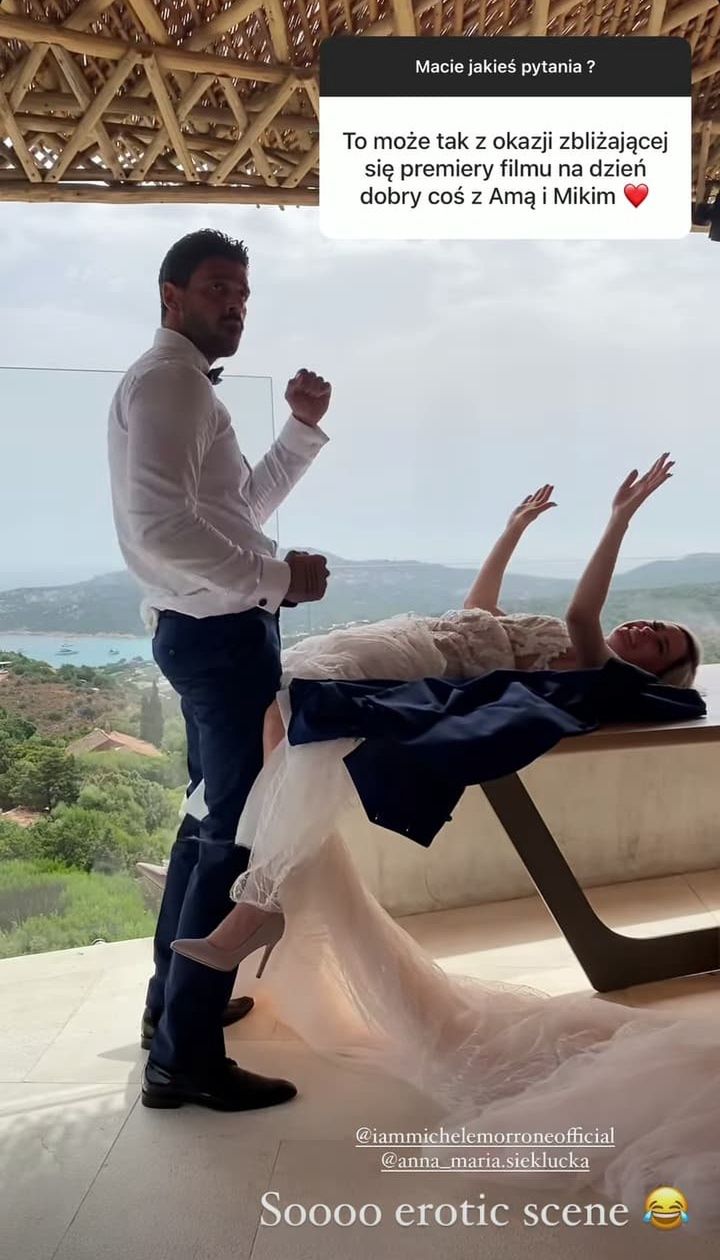 InstaStories Blanki Lipińskiej
