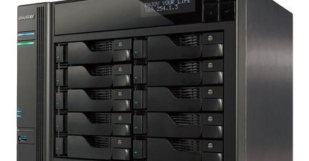 Asustor AS7010T to prosty w obsłudze serwer NAS do małej lub średniej firmy