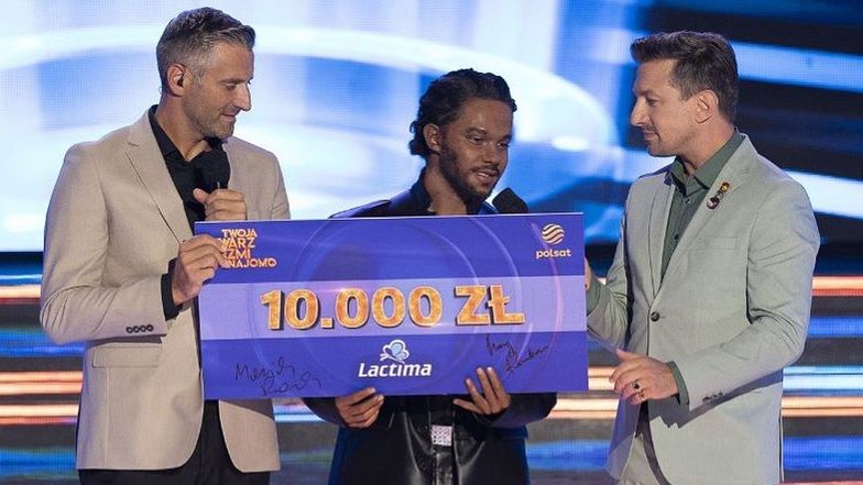 Kuba Szmajkowski jako Kendrick Lamar w programie "Twoja Twarz Brzmi Znajomo"