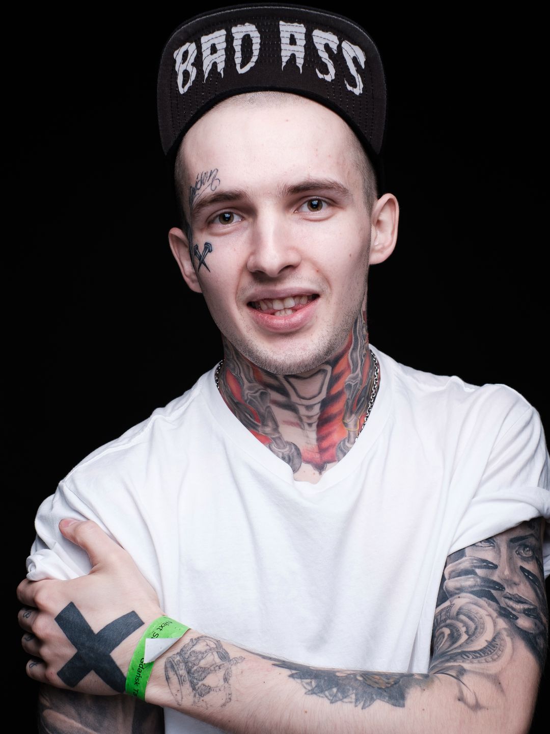 Wrocław Tattoo Konwent 2018. Zrobiłem portrety uczestników 16