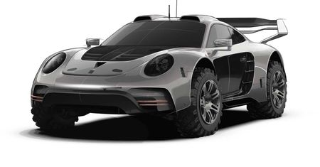 Gemballa Avalanche 4x4 będzie najbardziej terenowym Porsche 911 naszych czasów