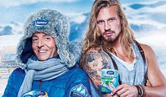 Michel Moran na dalekiej północy reklamuje Śledzia Atlantyckiego Lisner (wideo)