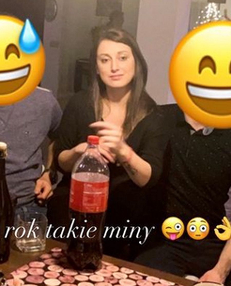 Justyna Żyła spędza sylwestra z Dominiką Tajner