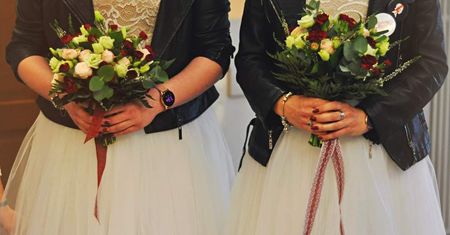 Łódź. Ślub dwóch kobiet. Wykorzystały lukę w przepisach