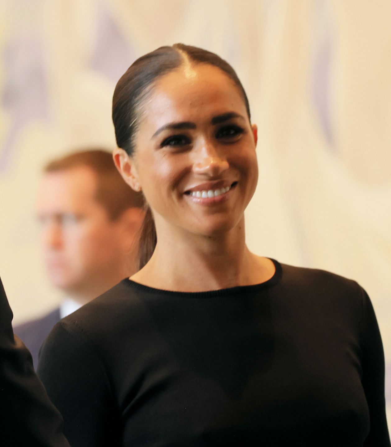 Meghan Markle i książę Harry w siedzibie ONZ