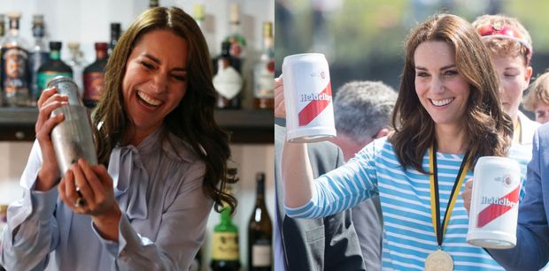 Graliście kiedyś w beer ponga? Księżna Kate śmiało mogłaby objaśnić zasady ulubionej zabawy alkoholowej: "NADAL gra z nami"