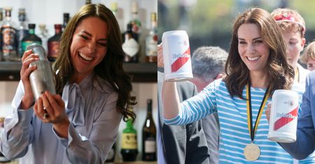 Graliście kiedyś w beer ponga? Księżna Kate śmiało mogłaby objaśnić zasady ulubionej zabawy alkoholowej: "NADAL gra z nami"
