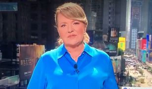 Wpadka w "Wiadomościach". Musieli wyciszyć Holecką