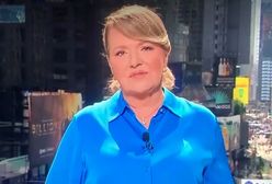 Wpadka w "Wiadomościach". Musieli wyciszyć Holecką