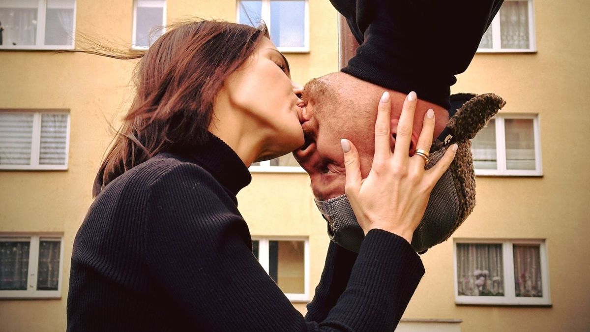 Kajetan Kajetanowicz z żoną Anetą