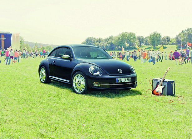 Volkswagen Beetle dla fanów gitarowego brzmienia - Fender Edition