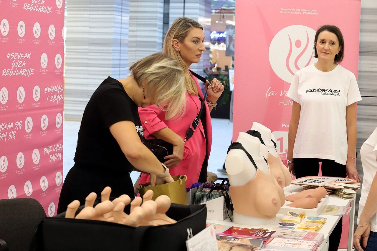 Żagań: Bezpłatne badania jąder dla mężczyzn i piersi dla kobiet