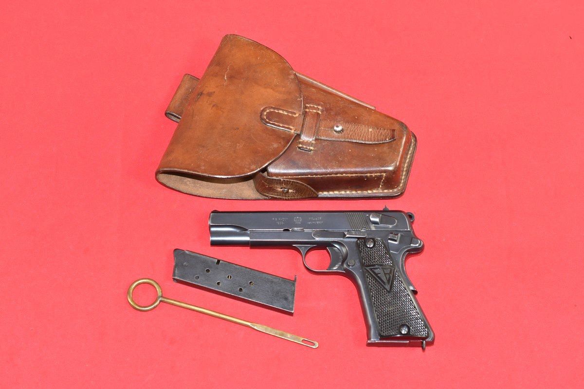 VIS wz. 35. Jeden z najlepszych pistoletów II wojny światowej