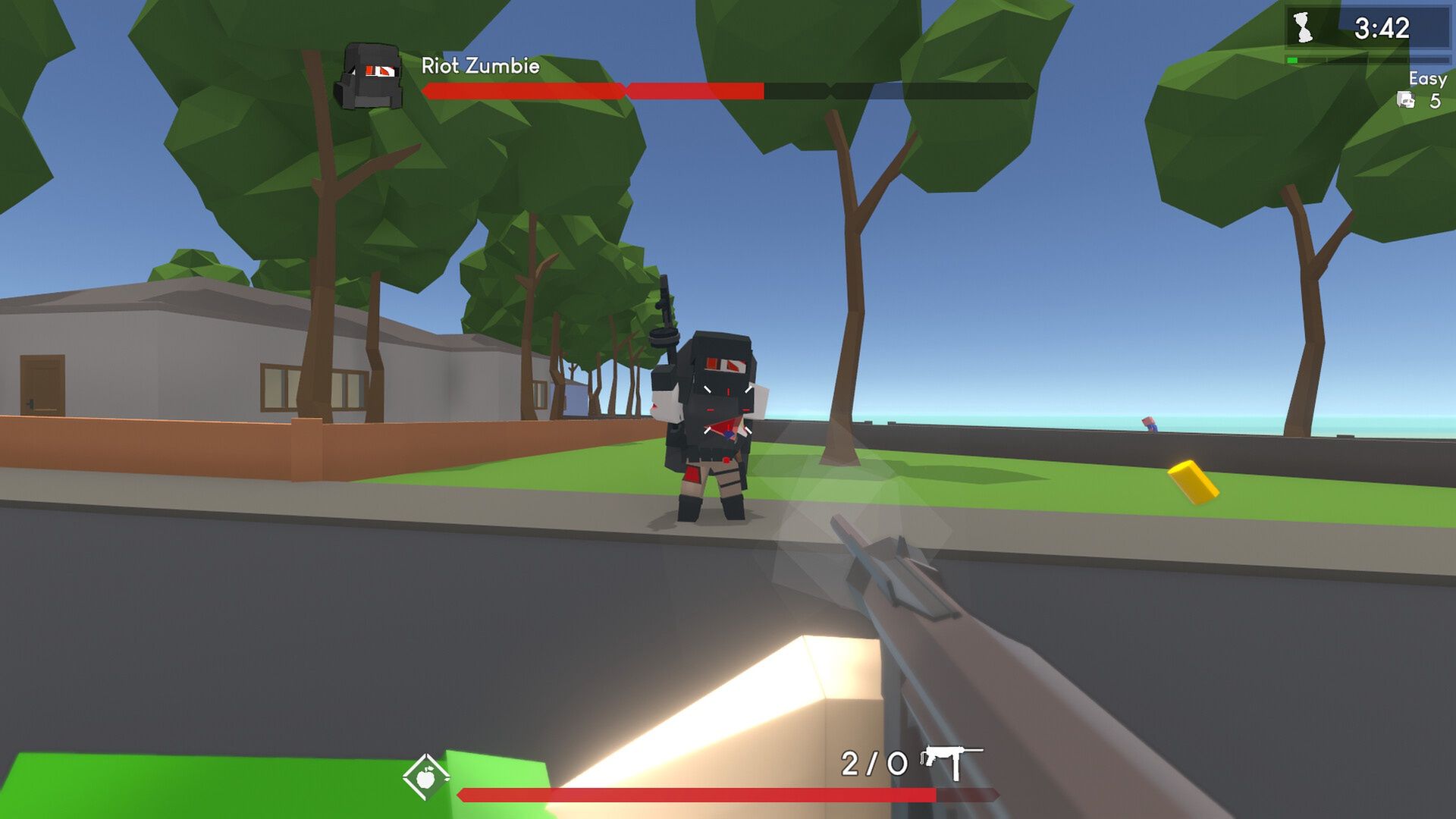Zumbi Blocks 2 Open Alpha