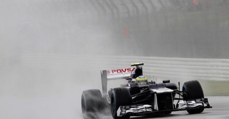 Kwalifikacje GP Niemiec: deszczowe Q2 i Q3, Schumacher wraca do formy?