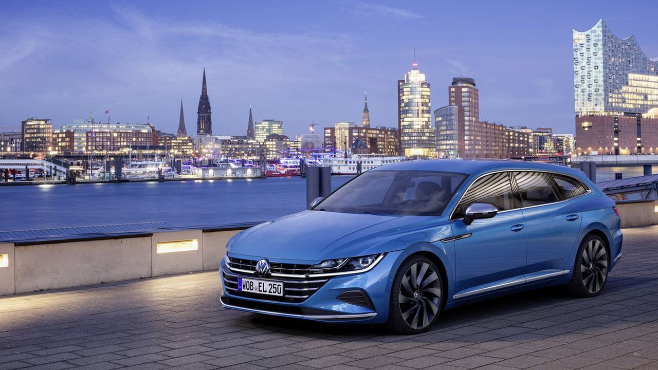 VW Arteon Shooting Brake debiutuje w polskich salonach.