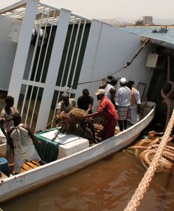 Tragedia na Morzu Czerwonym. Statek z 15 tys. owiec poszedł na dno