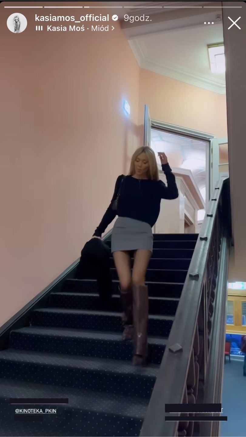Kasia Moś pokazała kozaki na zimę 