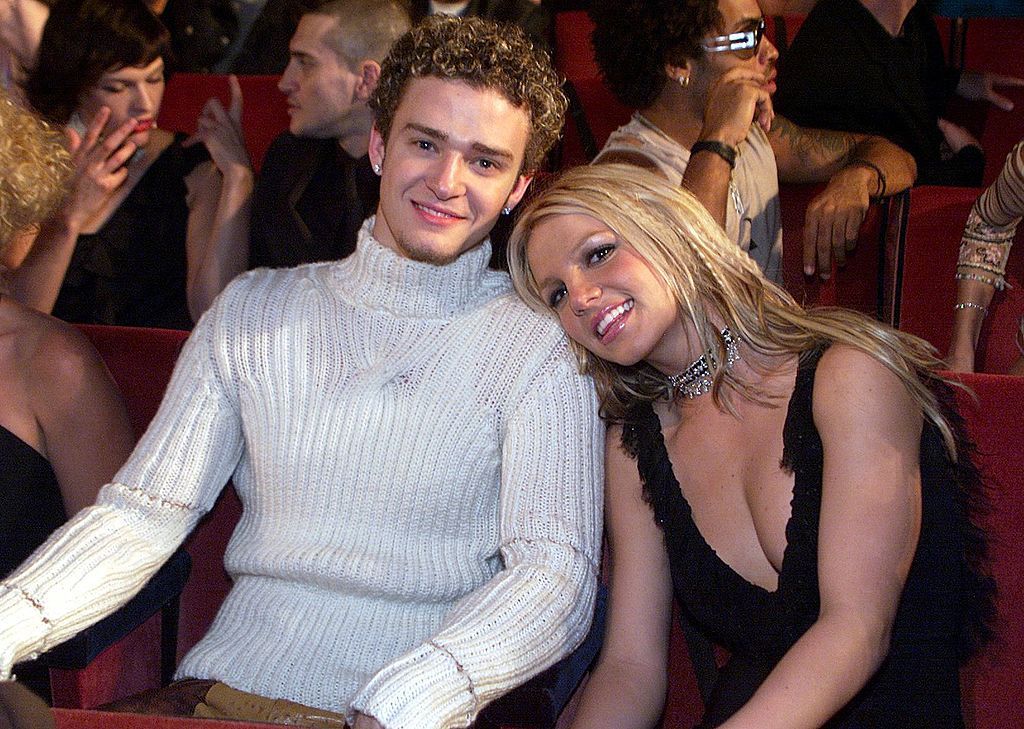 Justin Timberlake i Britney Spears